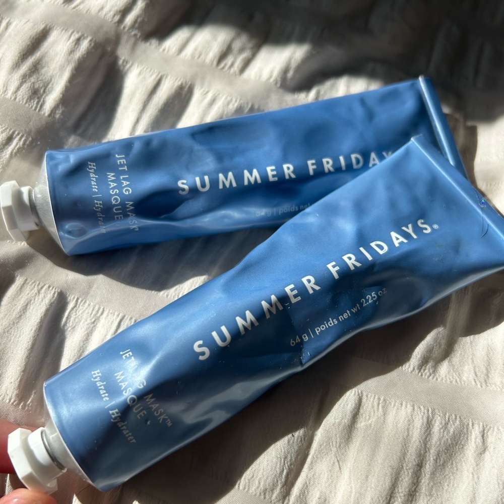 Summer Fridays Jet Lag Mask
